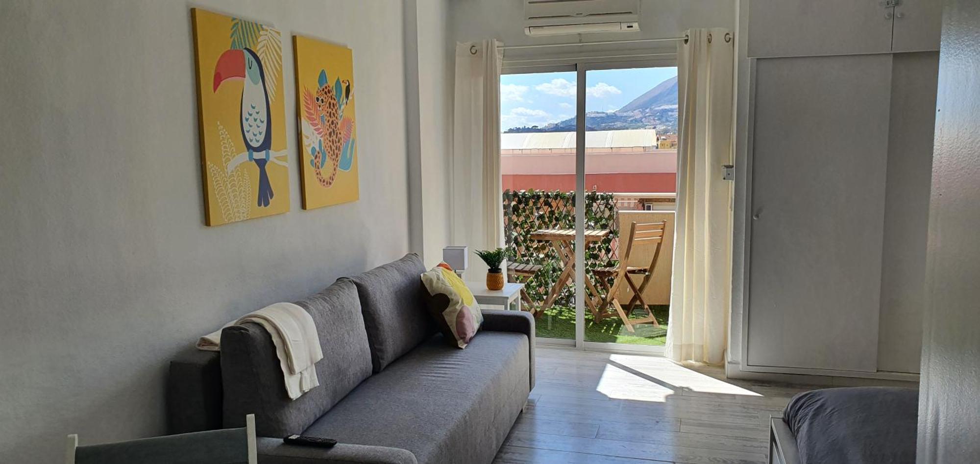 Apartment Newly Renovated Bright In Jupiter Benalmadena